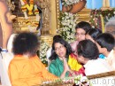 11. Swami talks with the family of Ms Kavitha Krishnamurthy